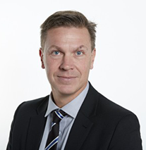 Niclas Lindahl, förhandlare SKR